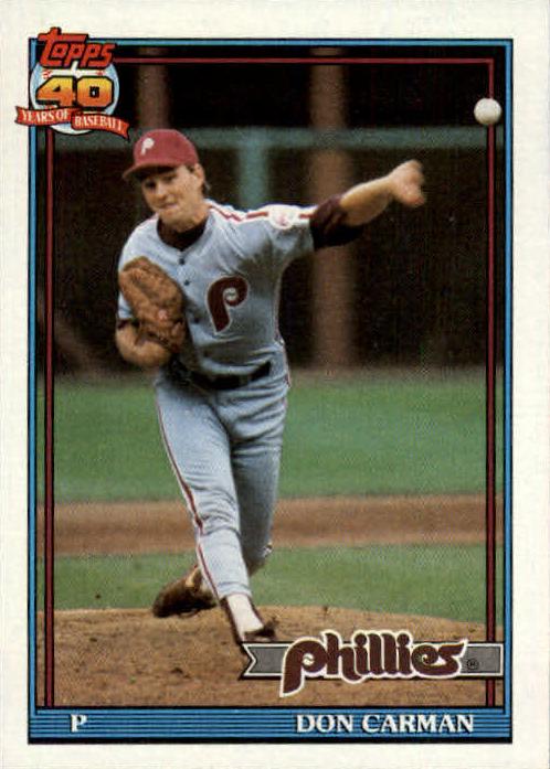 1991 Don Carman #282