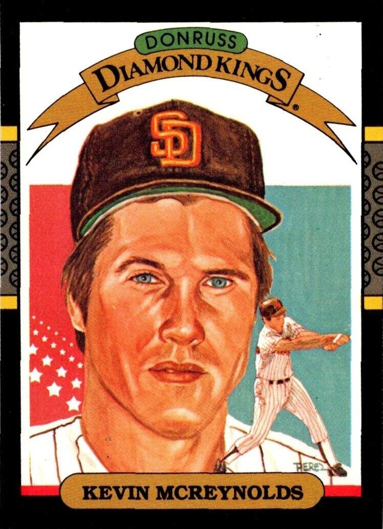 1987 Kevin McReynolds #14