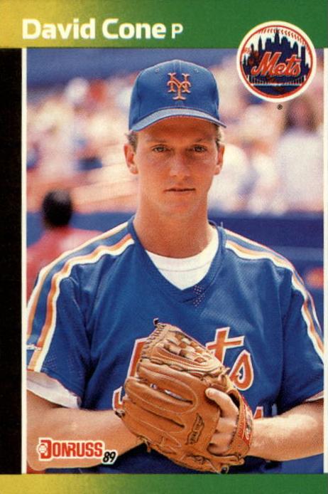 1989 David Cone #388