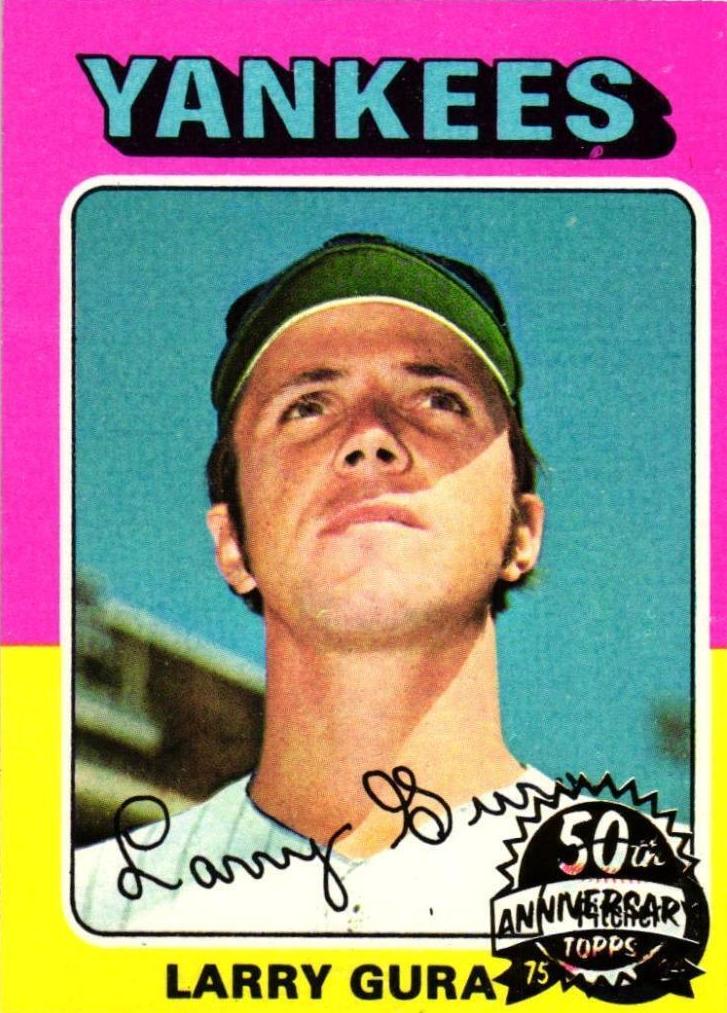1975 Larry Gura #557