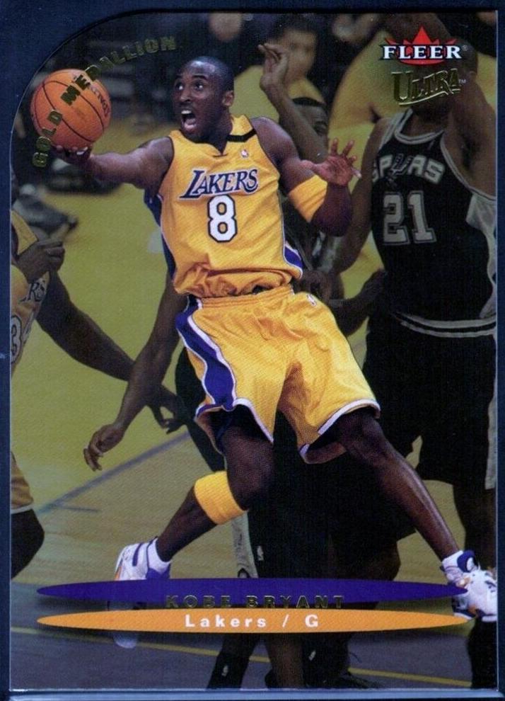 2003 Kobe Bryant [Gold Medallion] #133