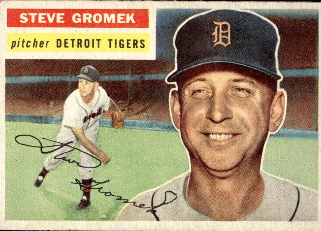 1956 Steve Gromek #310