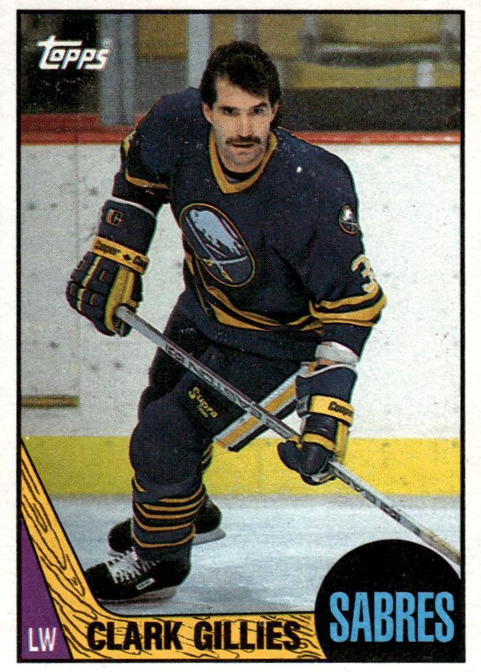 1987 Clark Gillies #96