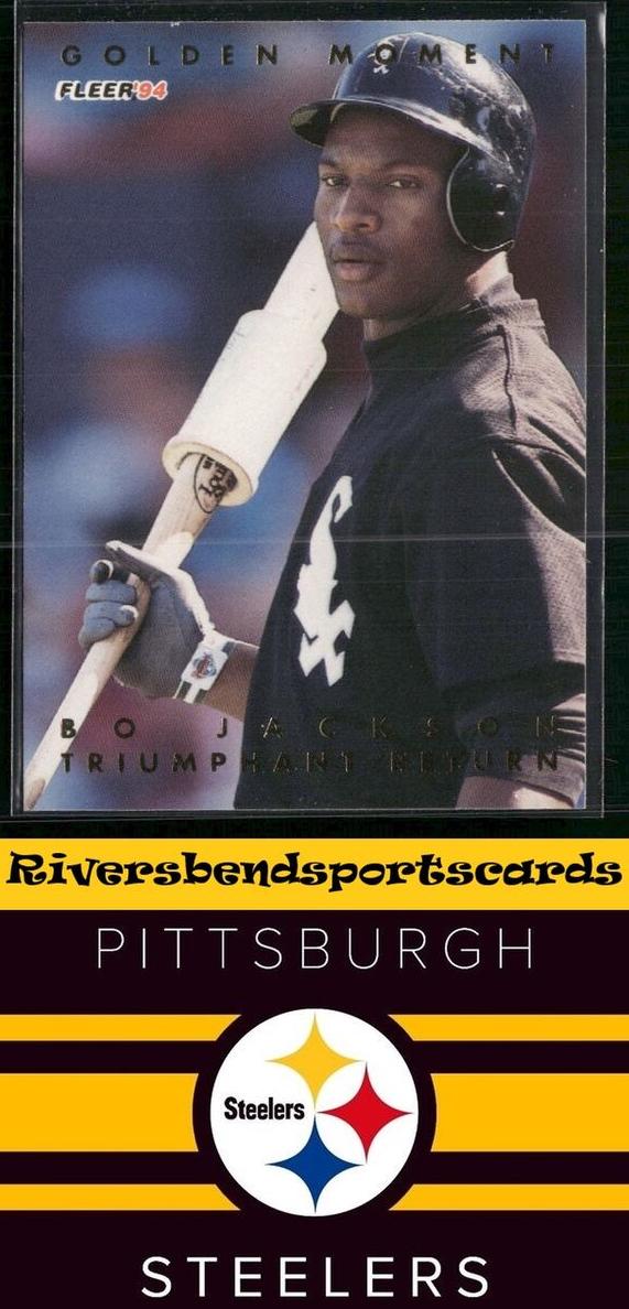 1994 Fleer Bo Jackson #5 card