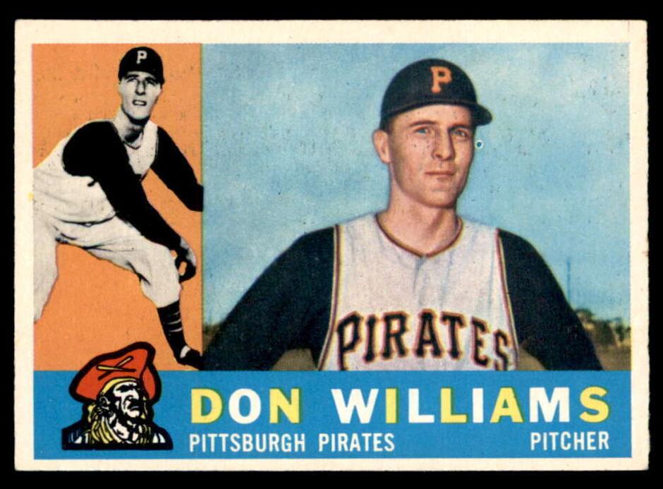 1960 Don Williams #414