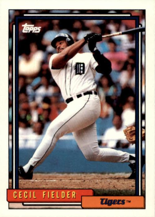 1992 Cecil Fielder #425