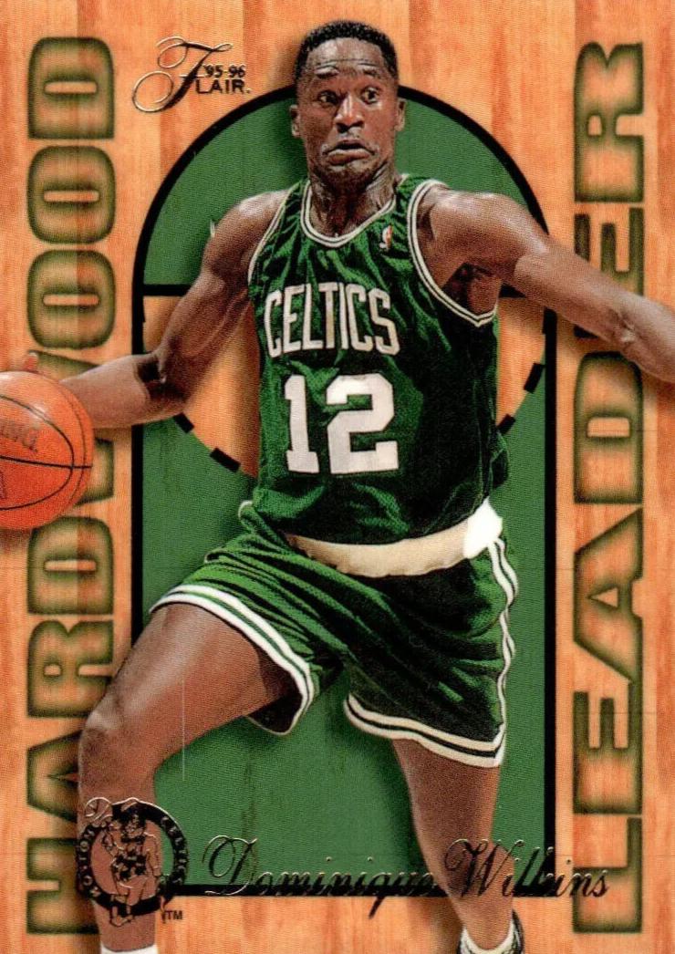 1995 Dominique Wilkins #2