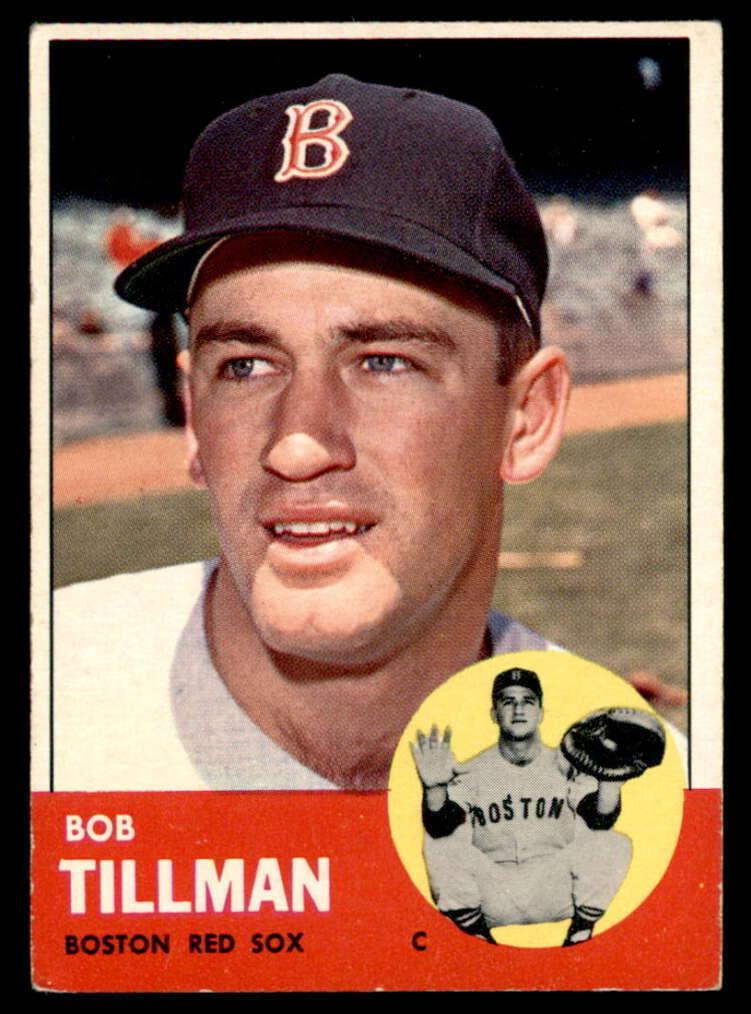 1963 Topps Bob Tillman #384 card