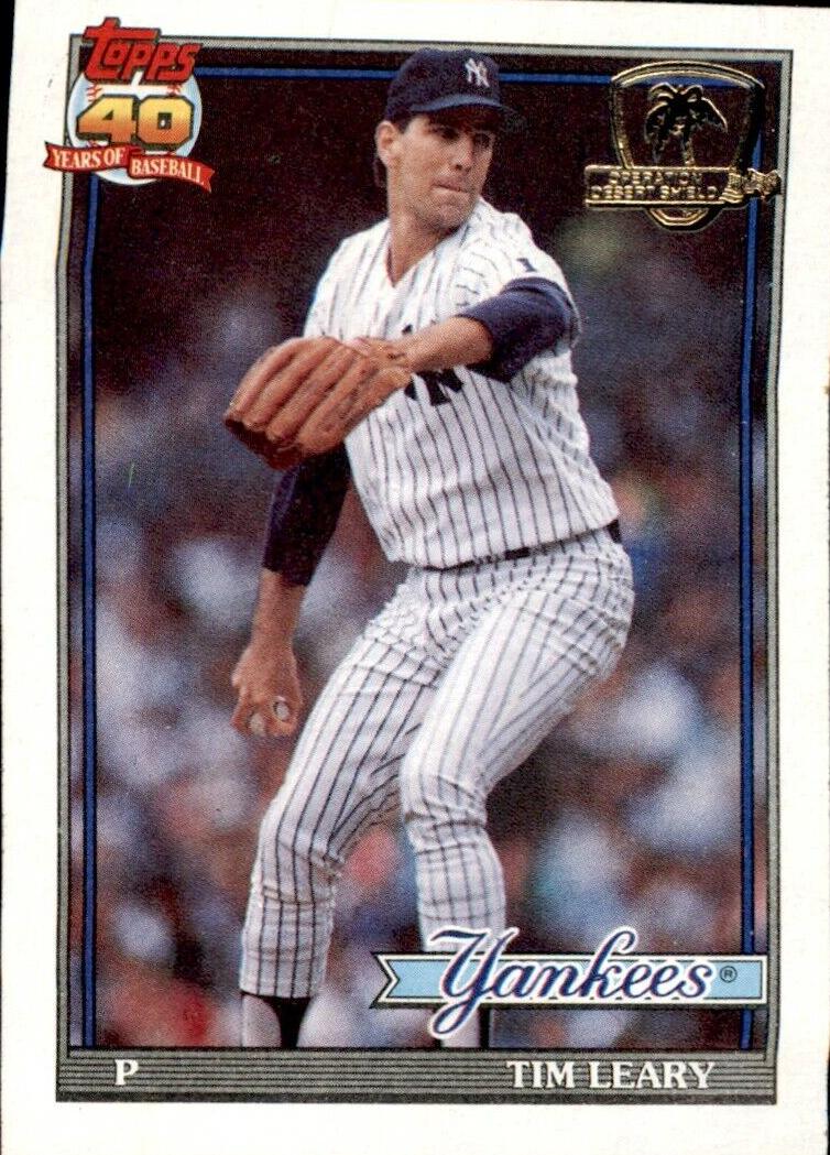 1991 Tim Leary #161