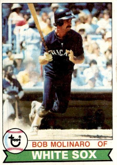 1979 Topps Bob Molinaro #88 card