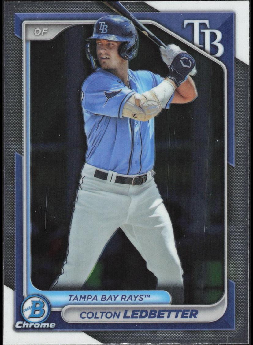 Colton Ledbetter 2024 Bowman Chrome Prospects card