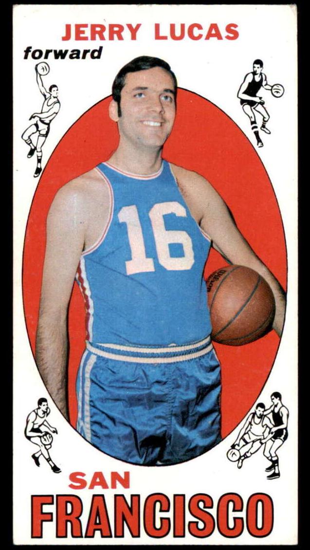 1969 Jerry Lucas #45