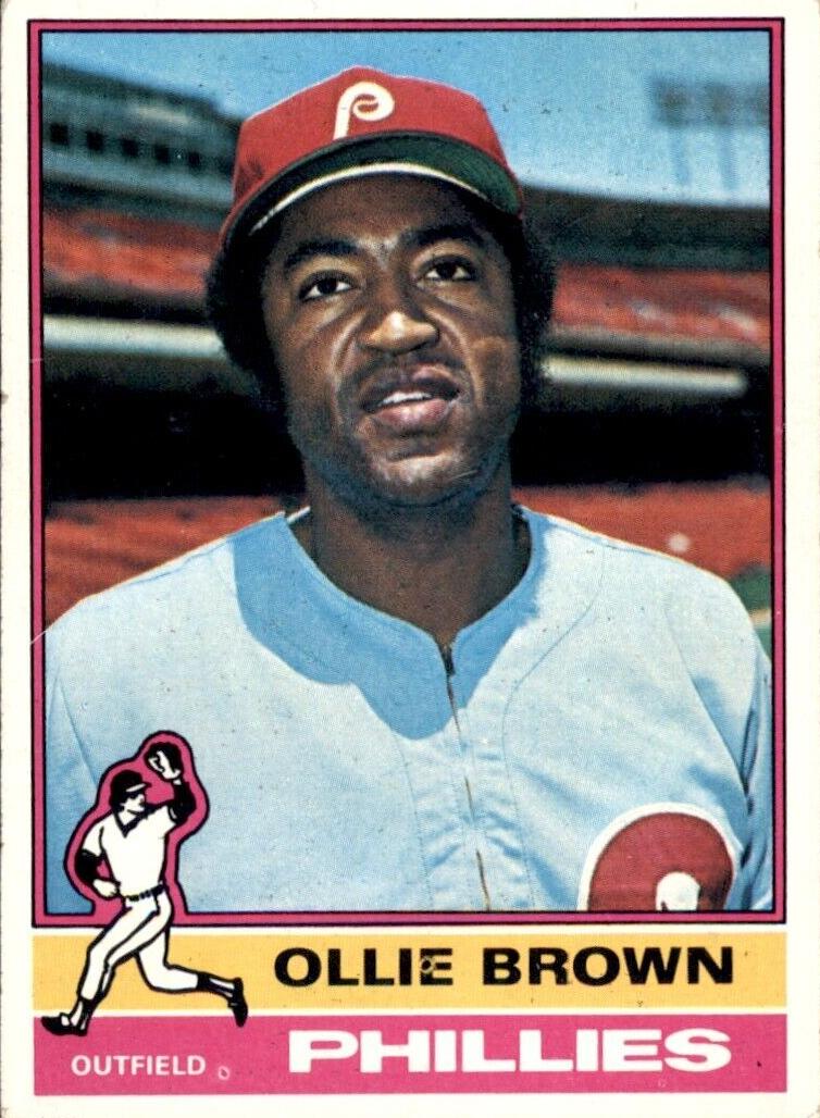 1976 Ollie Brown #223