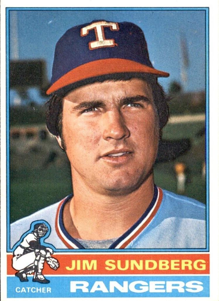 1976 Jim Sundberg #226