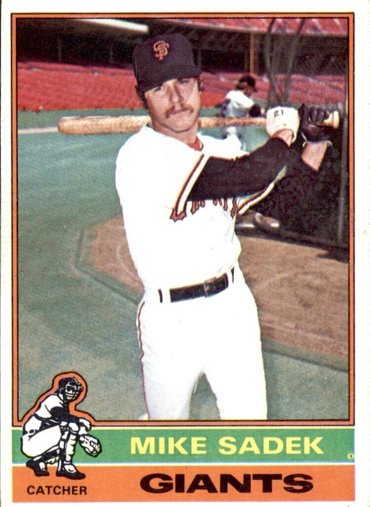 1976 Topps Mike Sadek #234 card