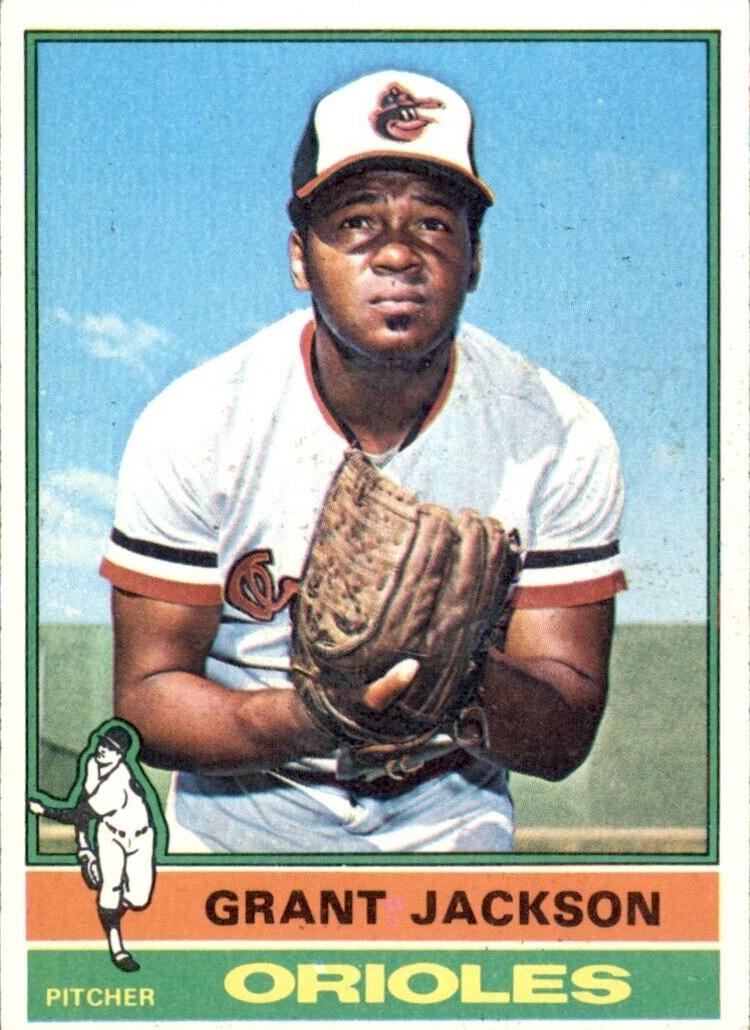 1976 Grant Jackson #233