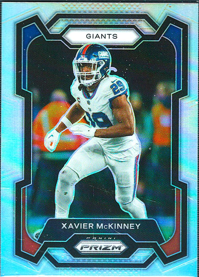 Xavier McKinney card