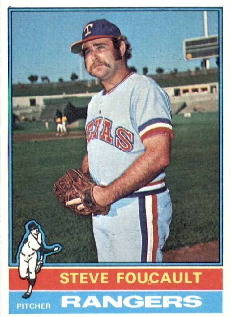1976 Steve Foucault #303