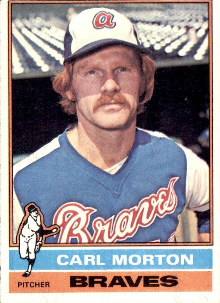 1976 Carl Morton #328