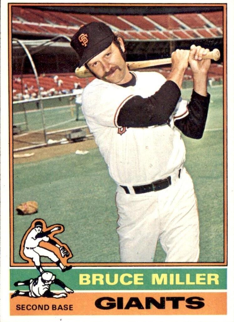 1976 Bruce Miller #367