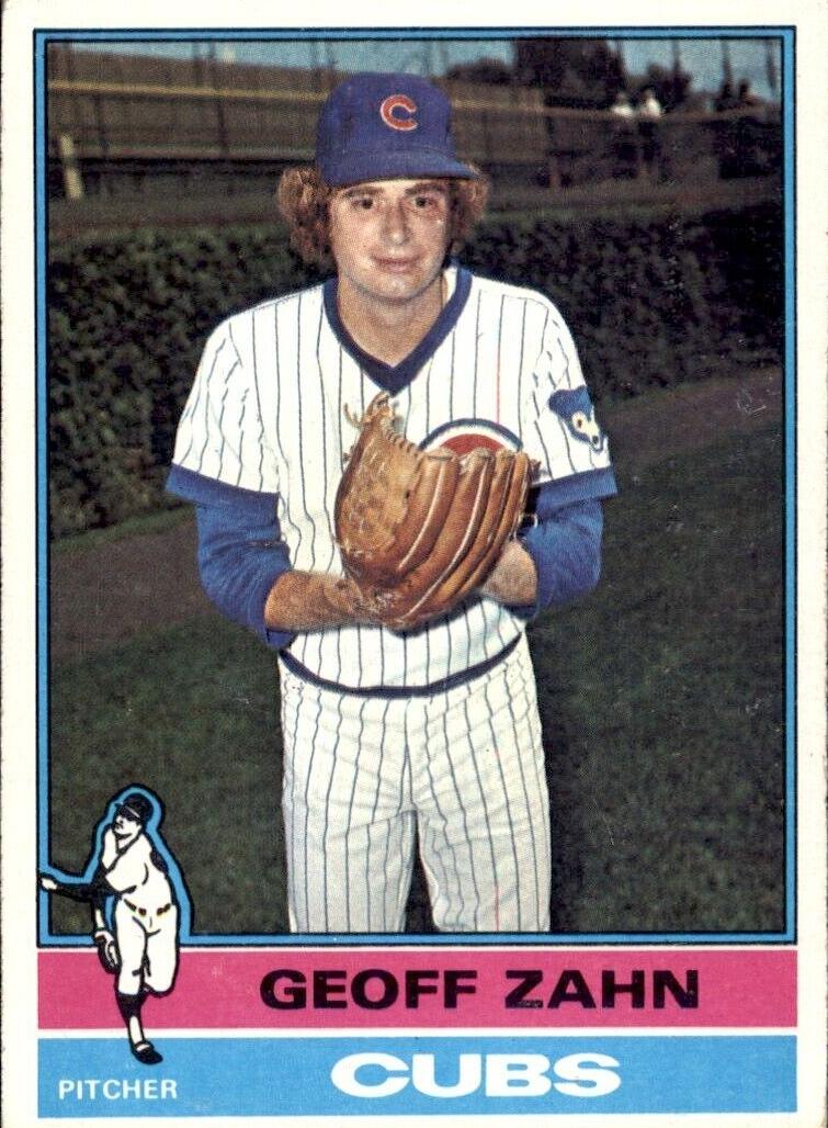 1976 Topps Geoff Zahn #403 card