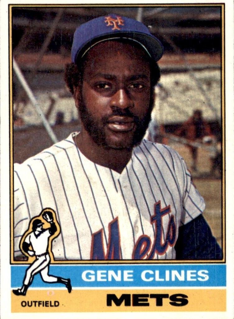 1976 Gene Clines #417