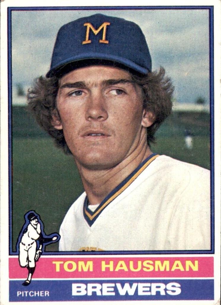 1976 Topps Tom Hausman #452 card