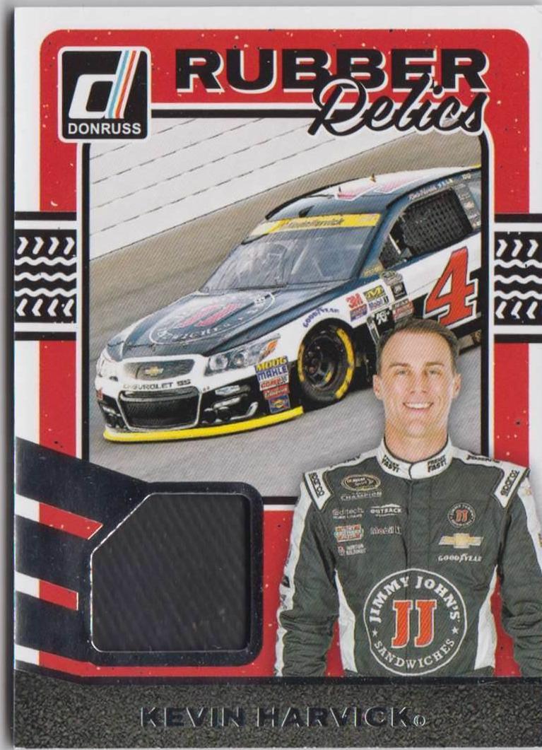 2017 Panini Donruss NASCAR Kevin Harvick #RR-KH1 card