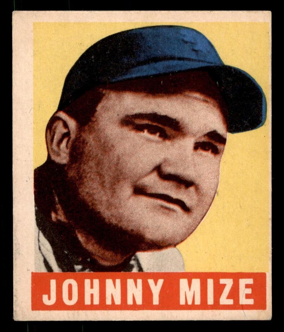 1948 Johnny Mize #46
