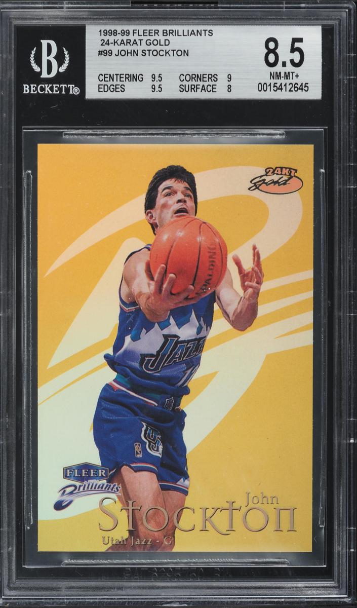 1998 John Stockton [Gold] #99