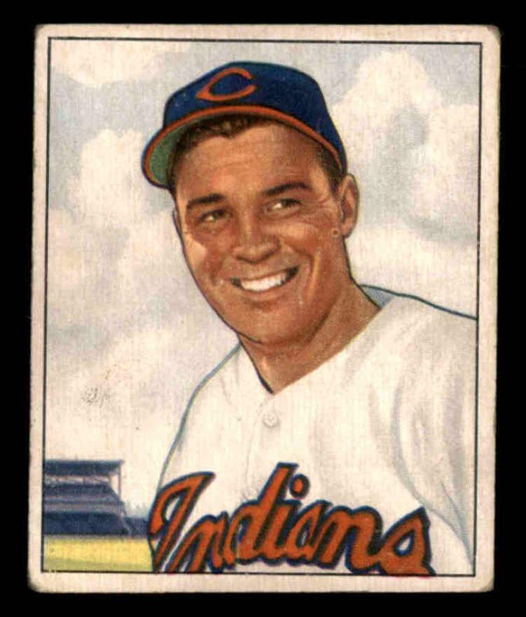 1950 Gene Bearden #93