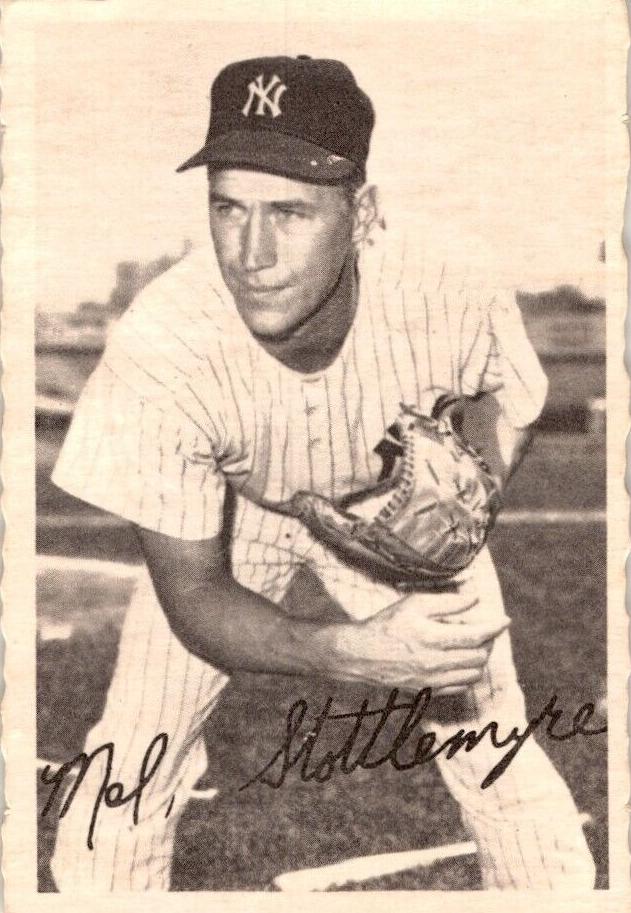 1969 Mel Stottlemyre #NNO