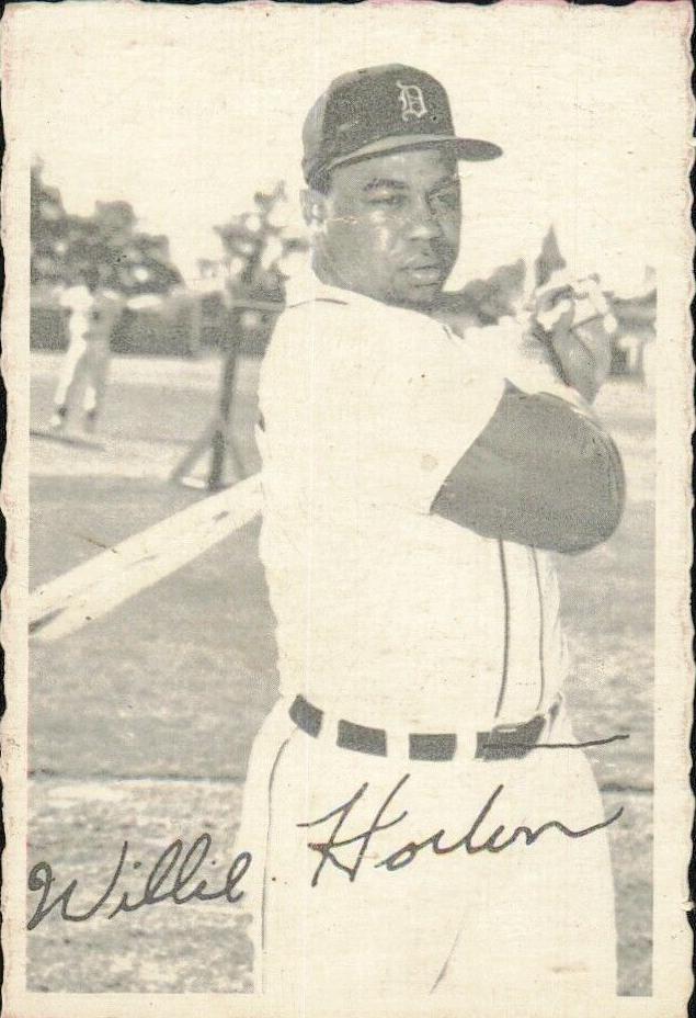 1969 Willie Horton #NNO