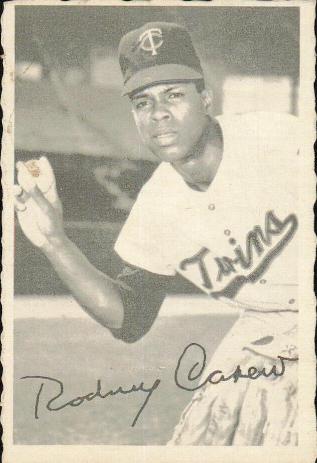 1969 Rod Carew #NNO