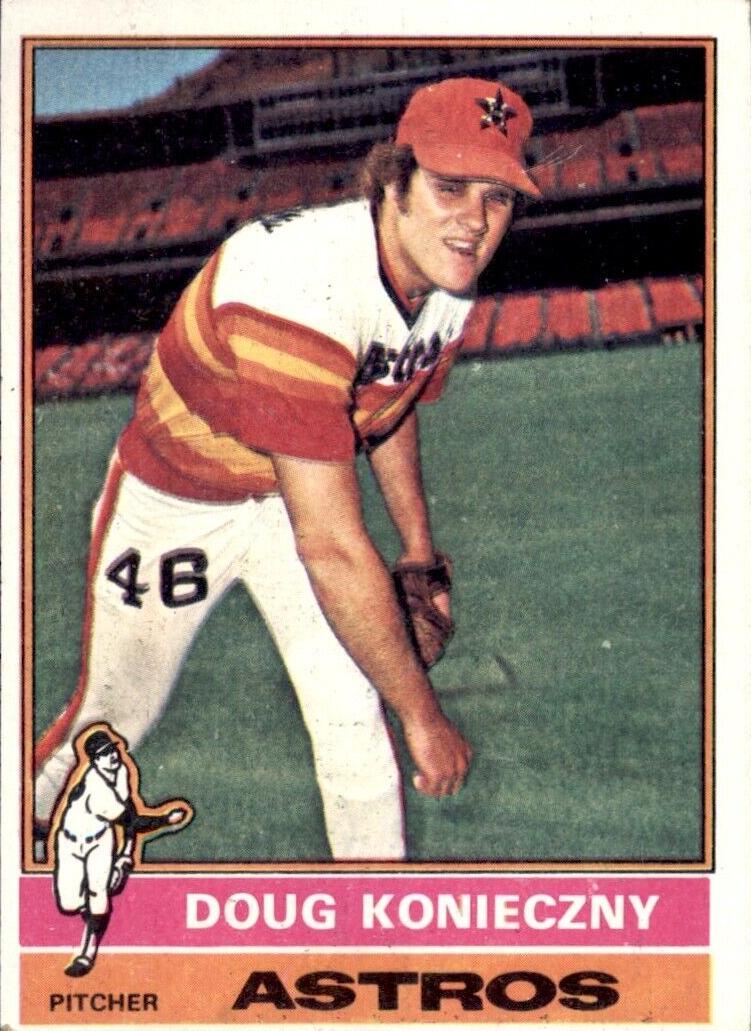 1976 Doug Konieczny #602