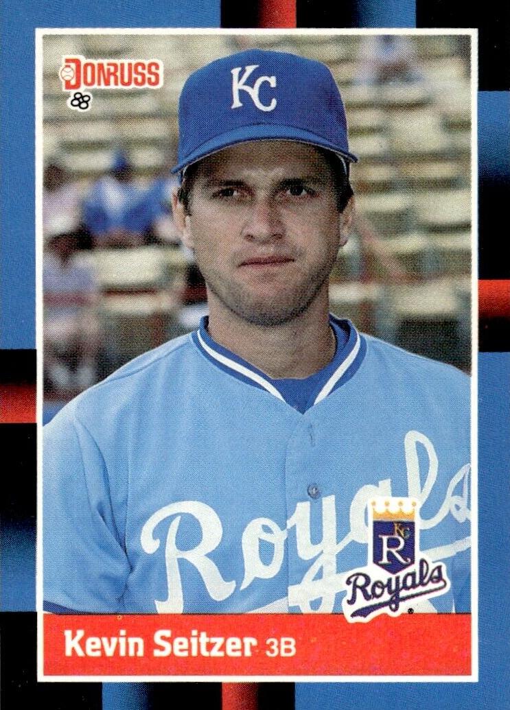 1988 Kevin Seitzer #280