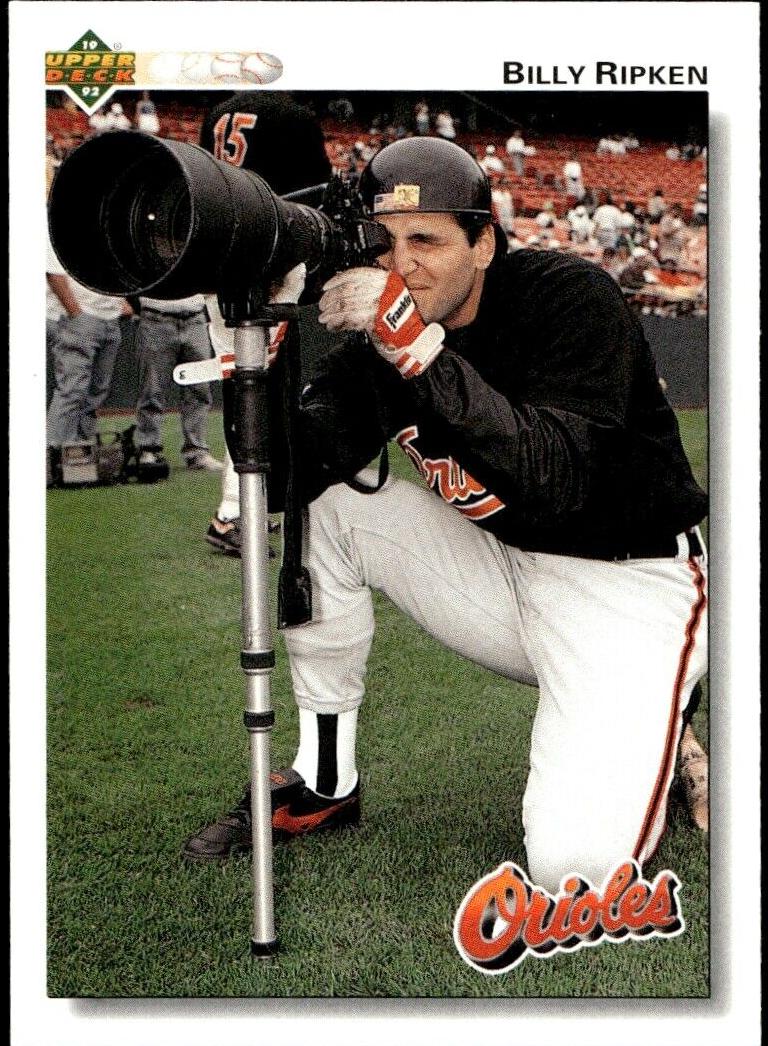 1992 Billy Ripken #250