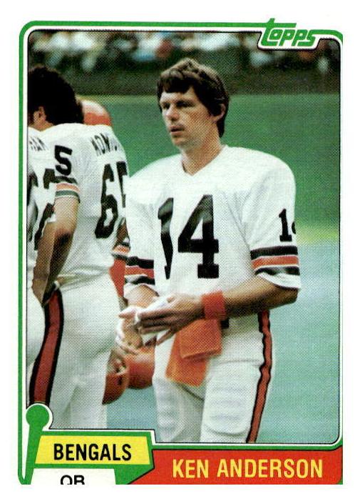 1981 Ken Anderson #115