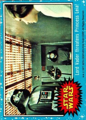 1977 Darth Vader #17