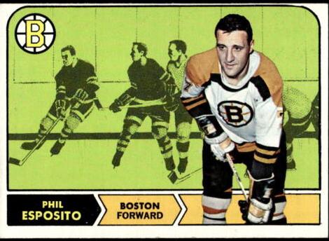 1968 Phil Esposito #7