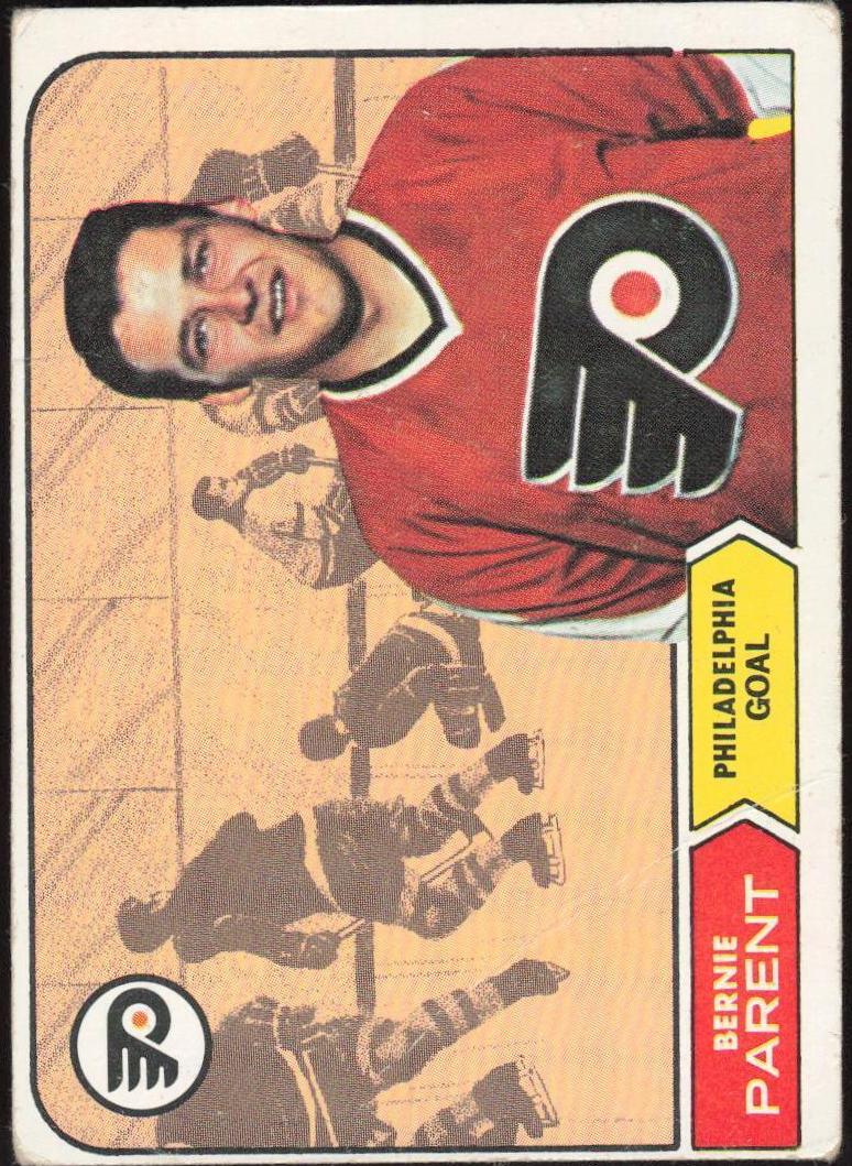 1968 Bernie Parent #89