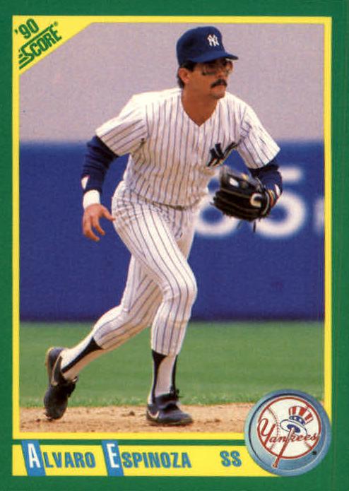 1990 Alvaro Espinoza #101