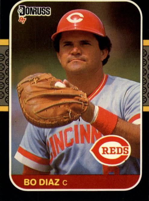 1987 Bo Diaz #246