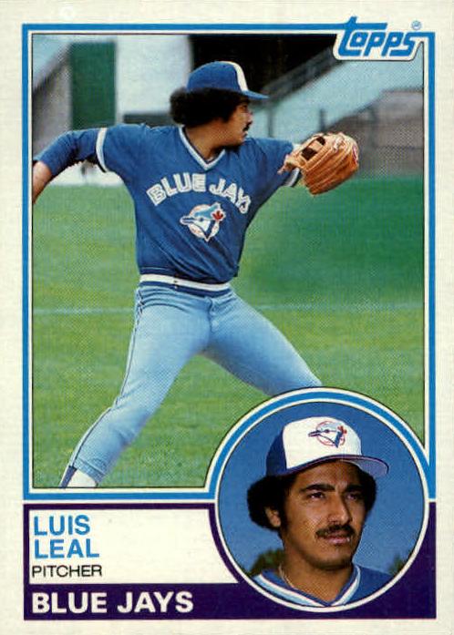 1983 Topps Luis Leal #109 card