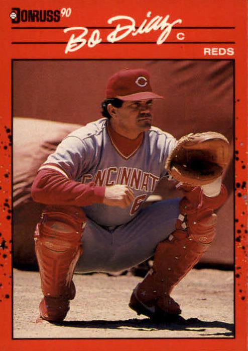 1990 Bo Diaz #139