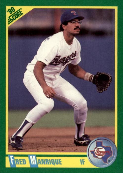1990 Fred Manrique #166