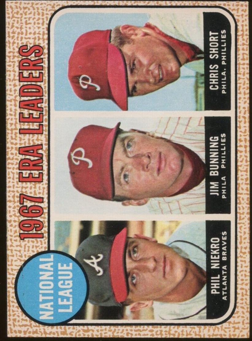 1968 NL ERA Leaders #7