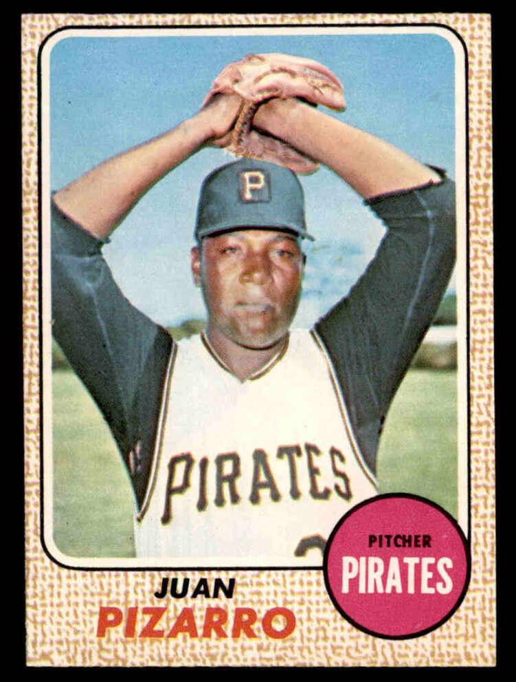 1968 Juan Pizarro #19