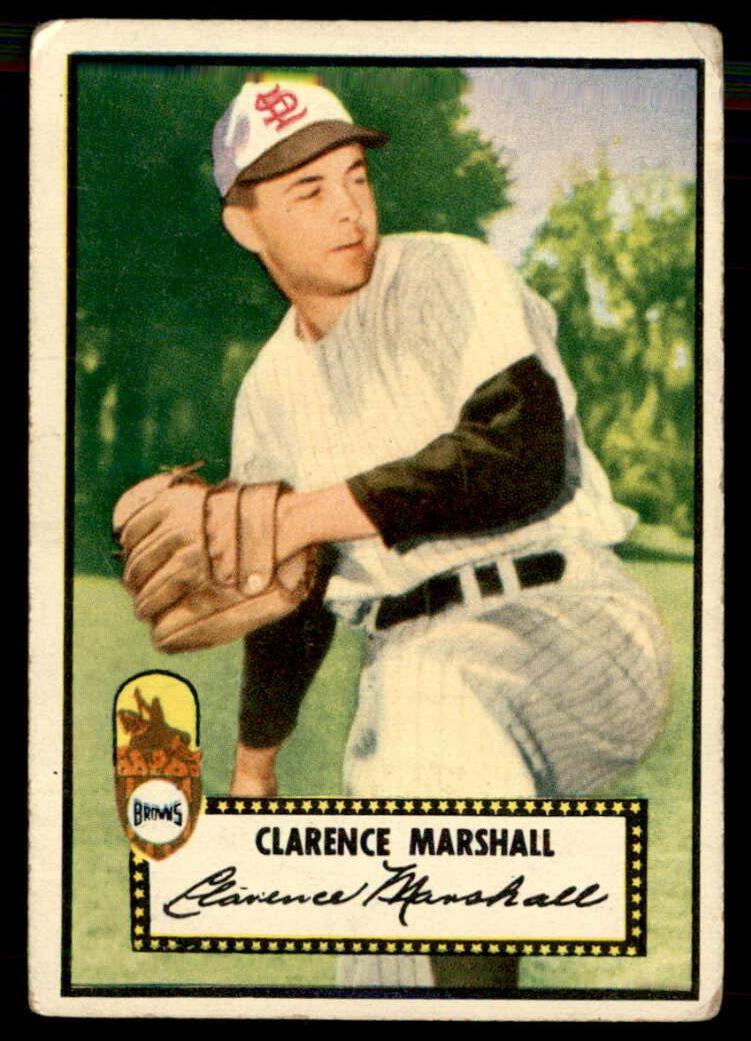 1952 Clarence Marshall #174