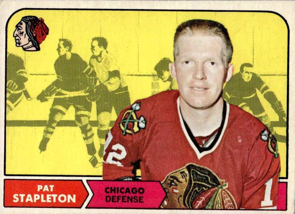 1968 O-Pee-Chee Pat Stapleton #15 card